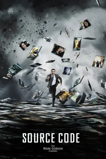 Plakat do filmu "Kod nieśmiertelności" #640096