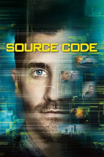Plakat do filmu "Kod nieśmiertelności" #640101