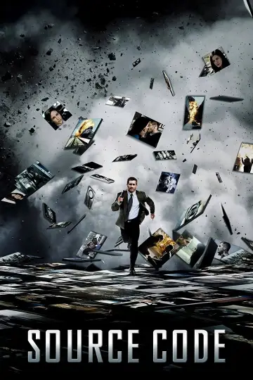 Plakat do filmu "Kod nieśmiertelności" #640103