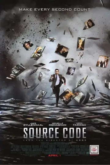 Plakat do filmu "Kod nieśmiertelności" #77436