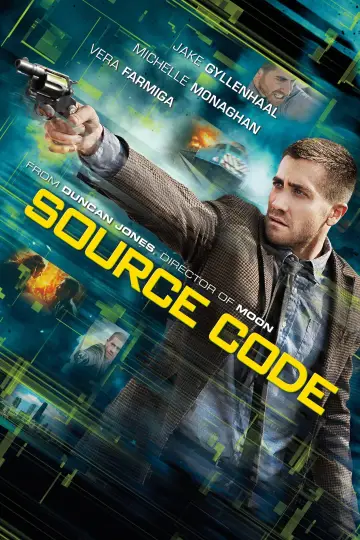 Plakat do filmu "Kod nieśmiertelności" #77450