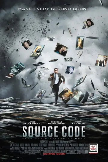Plakat do filmu "Kod nieśmiertelności" #77453