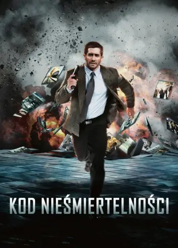 Plakat do filmu "Kod nieśmiertelności" #840320