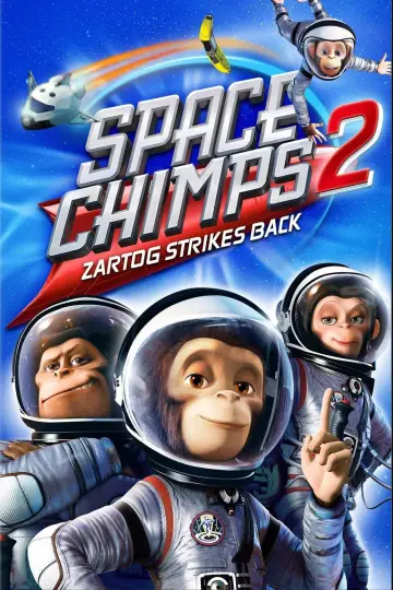 Plakat do filmu "Małpy w kosmosie 2" #1081427