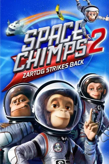 Plakat do filmu "Małpy w kosmosie 2" #1081428