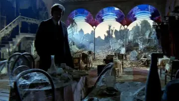 Zasłona do filmu "Sanatorium pod Klepsydrą" #1633965