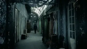 Zasłona do filmu "Sanatorium pod Klepsydrą" #1633968