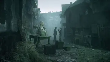 Zasłona do filmu "Sanatorium pod Klepsydrą" #1633970