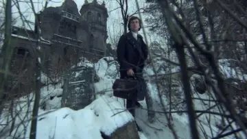 Zasłona do filmu "Sanatorium pod Klepsydrą" #1633975