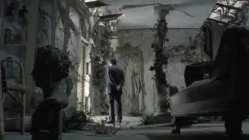 Zasłona do filmu "Sanatorium pod Klepsydrą" #1633984