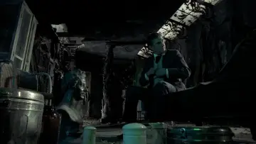 Zasłona do filmu "Sanatorium pod Klepsydrą" #1633995