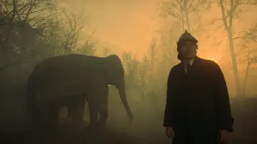 Zasłona do filmu "Sanatorium pod Klepsydrą" #1634003