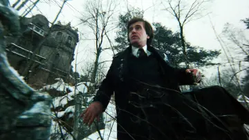 Zasłona do filmu "Sanatorium pod Klepsydrą" #1634011