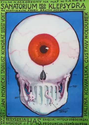 Plakat do filmu "Sanatorium pod Klepsydrą" #1634016