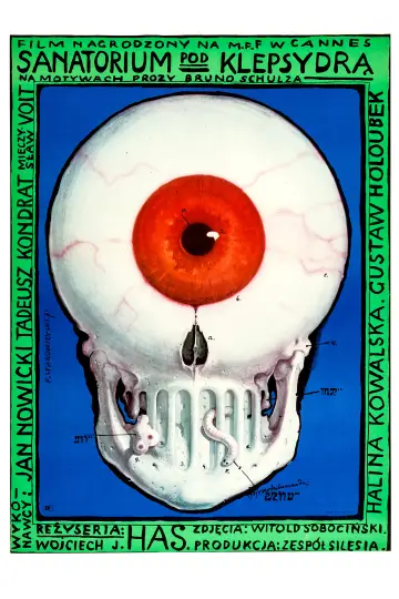 Plakat do filmu "Sanatorium pod Klepsydrą" #1634019
