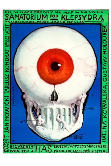 Plakat do filmu "Sanatorium pod Klepsydrą" #1634020