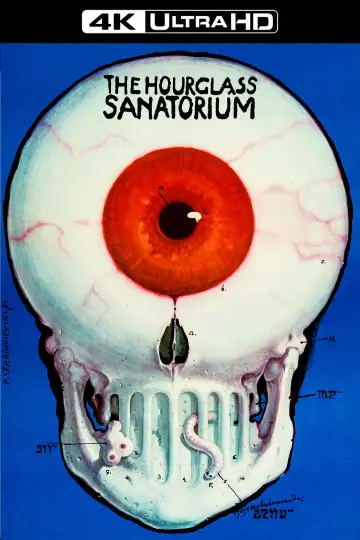 Plakat do filmu "Sanatorium pod Klepsydrą" #1634023