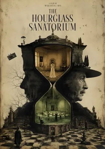Plakat do filmu "Sanatorium pod Klepsydrą" #1634027