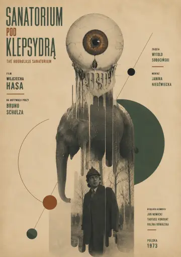Plakat do filmu "Sanatorium pod Klepsydrą" #1634028