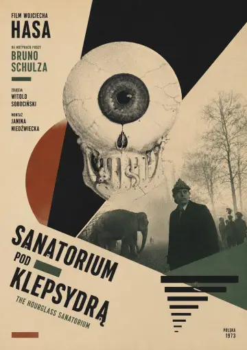 Plakat do filmu "Sanatorium pod Klepsydrą" #1634029