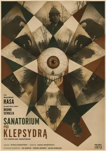 Plakat do filmu "Sanatorium pod Klepsydrą" #1634030