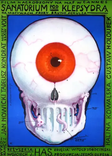Plakat do filmu "Sanatorium pod Klepsydrą" #1634037