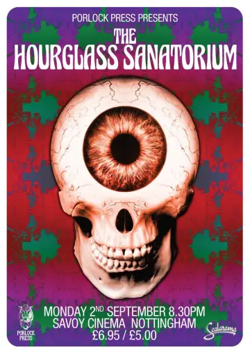 Plakat do filmu "Sanatorium pod Klepsydrą" #1634040