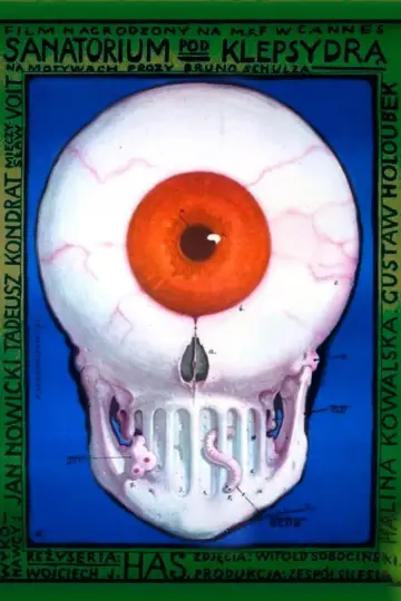 Plakat do filmu "Sanatorium pod Klepsydrą" #1634041