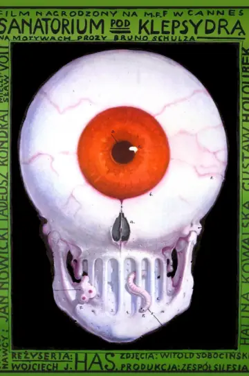 Plakat do filmu "Sanatorium pod Klepsydrą" #1634043