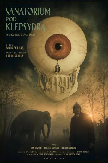 Plakat do filmu "Sanatorium pod Klepsydrą" #1634054