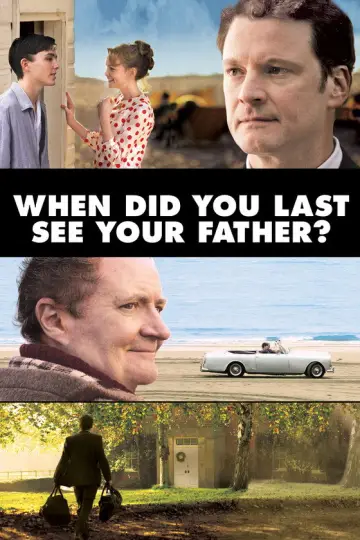 Plakat do filmu "Kiedy po raz ostatni widziałeś ojca?" #1064105