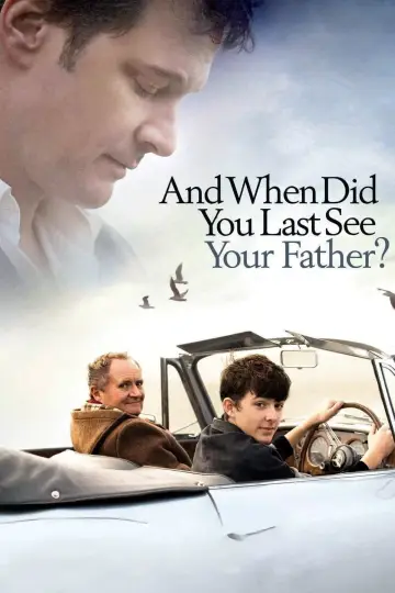 Plakat do filmu "Kiedy po raz ostatni widziałeś ojca?" #1064107