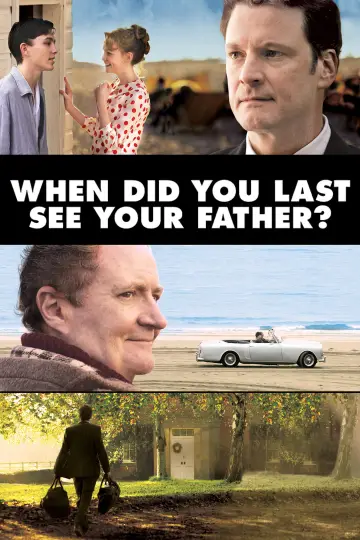 Plakat do filmu "Kiedy po raz ostatni widziałeś ojca?" #1064110