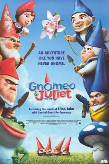 Plakat do filmu "Gnomeo i Julia" #1208101