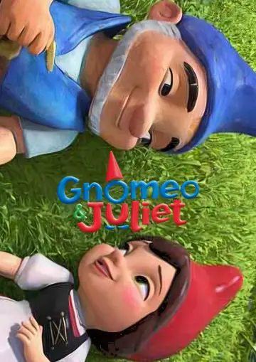 Plakat do filmu "Gnomeo i Julia" #1531288
