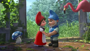 Zasłona do filmu "Gnomeo i Julia" #1799378