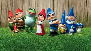 Zasłona do filmu "Gnomeo i Julia" #336838