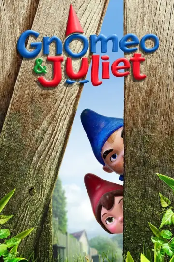 Plakat do filmu "Gnomeo i Julia" #336856
