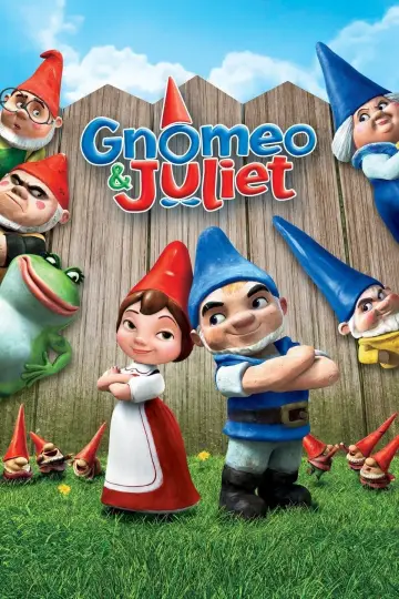 Plakat do filmu "Gnomeo i Julia" #336857