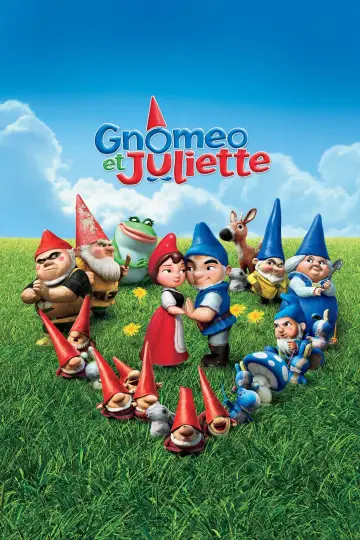 Plakat do filmu "Gnomeo i Julia" #336858