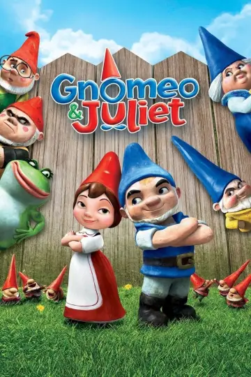 Plakat do filmu "Gnomeo i Julia" #336859
