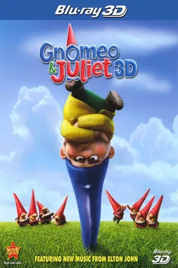 Plakat do filmu "Gnomeo i Julia" #336860