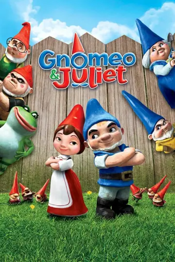 Plakat do filmu "Gnomeo i Julia" #336861
