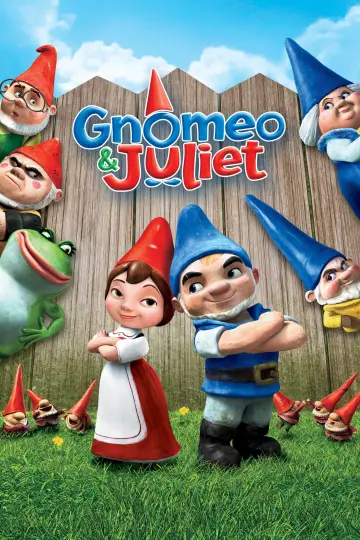 Plakat do filmu "Gnomeo i Julia" #336862