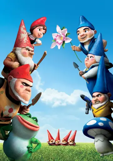 Plakat do filmu "Gnomeo i Julia" #336863