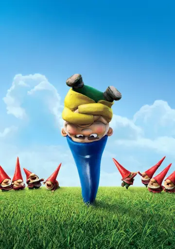 Plakat do filmu "Gnomeo i Julia" #336864