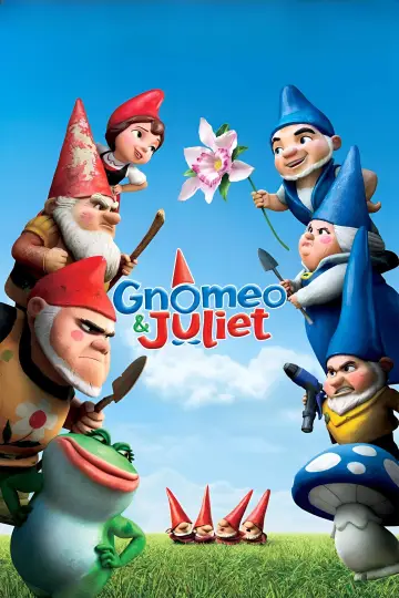 Plakat do filmu "Gnomeo i Julia" #678003