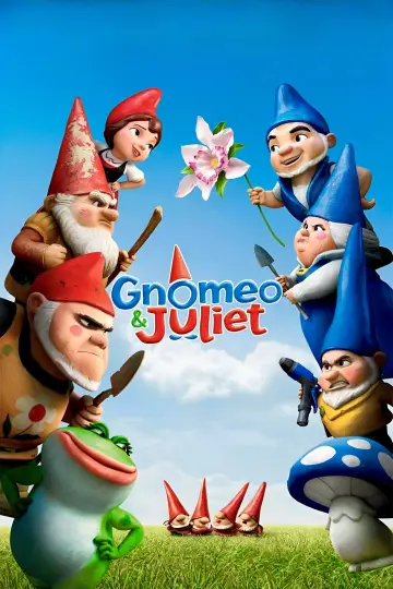 Plakat do filmu "Gnomeo i Julia" #678004