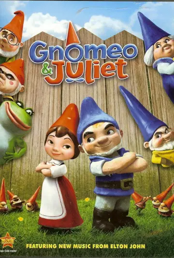 Plakat do filmu "Gnomeo i Julia" #678008