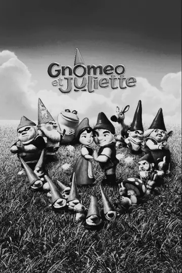 Plakat do filmu "Gnomeo i Julia" #678009